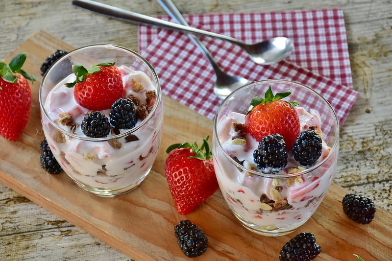 Protein-rich dairy products